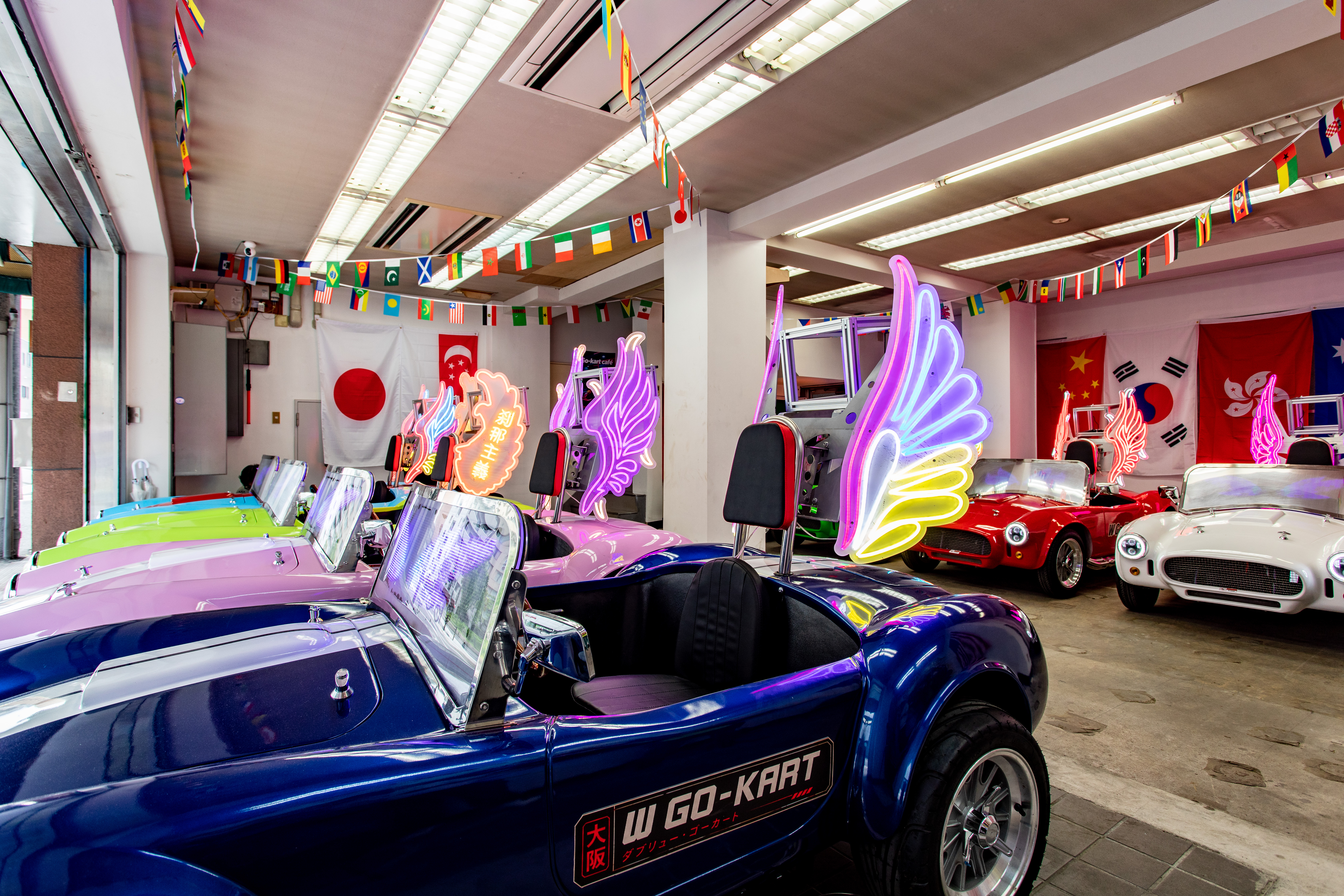 W Go-Kart Osaka